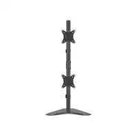 Equip Soporte de sobremesa para dos monitores verticales de 17"-32