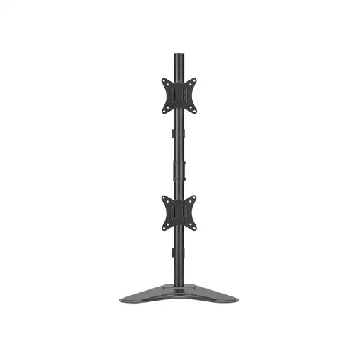 Equip Soporte de sobremesa para dos monitores verticales de 17"-32