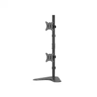 Equip Soporte de sobremesa para dos monitores verticales de 17"-32