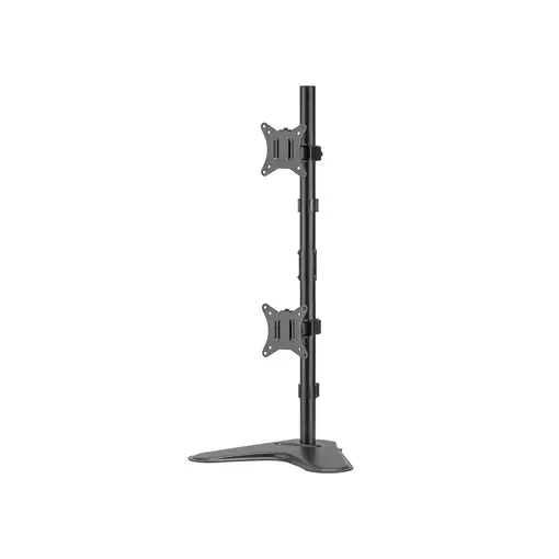 Equip Soporte de sobremesa para dos monitores verticales de 17"-32