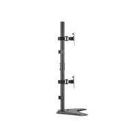 Equip Soporte de sobremesa para dos monitores verticales de 17"-32