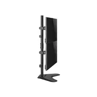 Equip Soporte de sobremesa para dos monitores verticales de 17"-32
