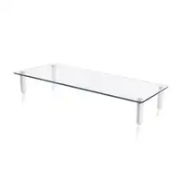 Equip Soporte de cristal para monitor de sobremesa