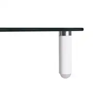 Equip Soporte de cristal para monitor de sobremesa