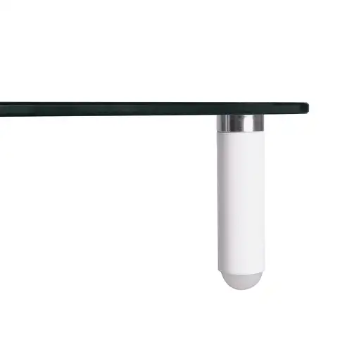 Equip Soporte de cristal para monitor de sobremesa
