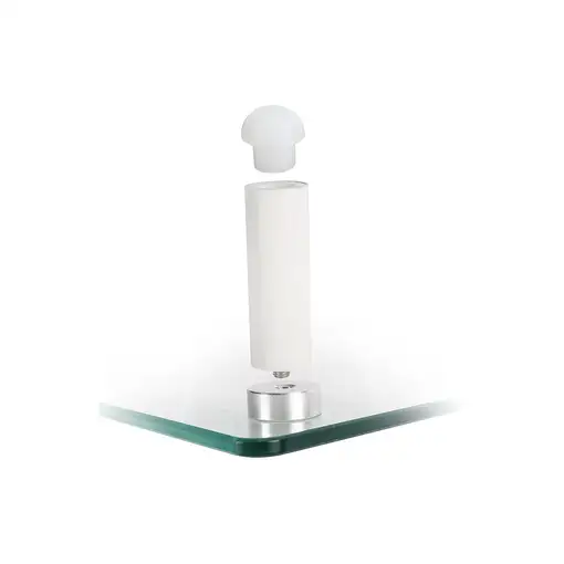 Equip Soporte de cristal para monitor de sobremesa