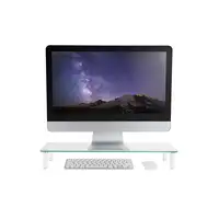 Equip Soporte de cristal para monitor de sobremesa
