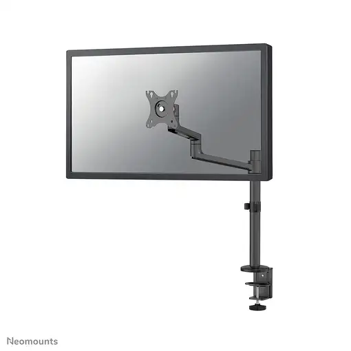 Neomounts DS60-425BL1 Brazo de monitor 17-27" - ahorro de espacio