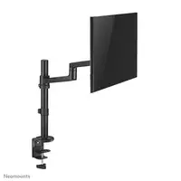Neomounts DS60-425BL1 Brazo de monitor 17-27" - ahorro de espacio