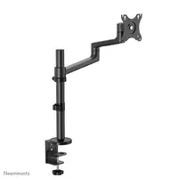 Neomounts DS60-425BL1 Brazo de monitor 17-27" - ahorro de espacio