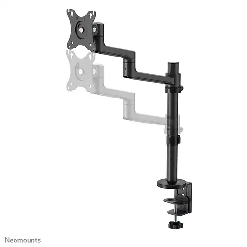 Neomounts DS60-425BL1 Brazo de monitor 17-27" - ahorro de espacio
