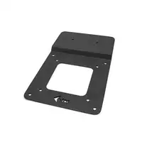 i-tec VESADOCK1 kit de montaje Negro Metal