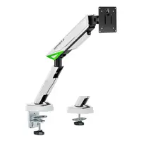 AISENS DT49TSR-343 soporte para monitor 124,5 cm (49") Escritorio Negro, Blanco