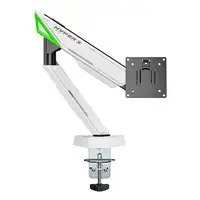 AISENS DT49TSR-343 soporte para monitor 124,5 cm (49") Escritorio Negro, Blanco