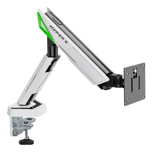 AISENS DT49TSR-343 soporte para monitor 124,5 cm (49") Escritorio Negro, Blanco
