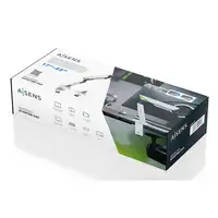 AISENS DT49TSR-343 soporte para monitor 124,5 cm (49") Escritorio Negro, Blanco