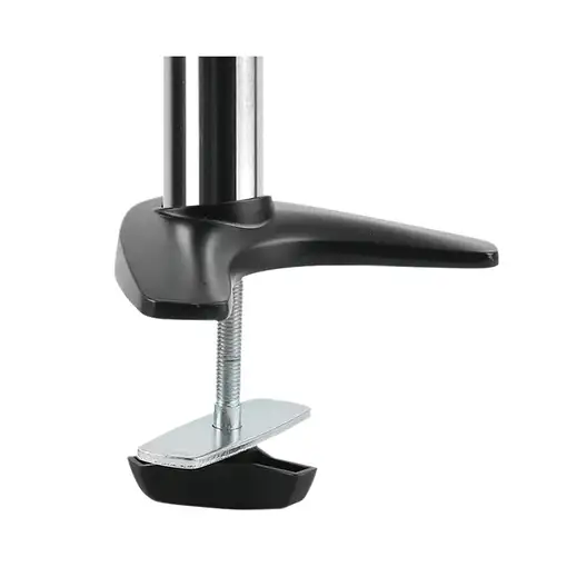LogiLink BP0077 soporte para monitor 68,6 cm (27") Escritorio Negro, Acero inoxida