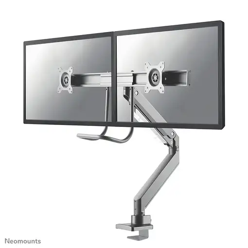 Neomounts NM-D775DXSILVER Brazo de monitor 10-32" - resorte de gas - Topfix - Tope