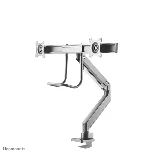Neomounts NM-D775DXSILVER Brazo de monitor 10-32" - resorte de gas - Topfix - Tope
