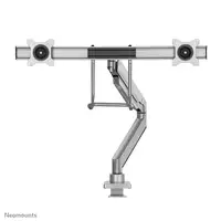 Neomounts NM-D775DXSILVER Brazo de monitor 10-32" - resorte de gas - Topfix - Tope