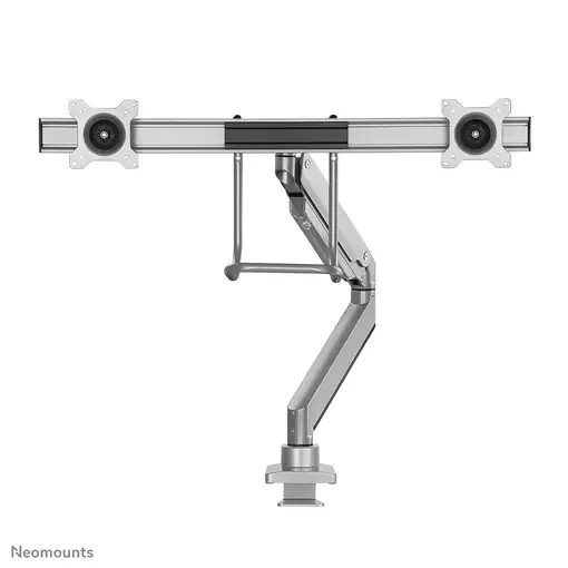Neomounts NM-D775DXSILVER Brazo de monitor 10-32" - resorte de gas - Topfix - Tope