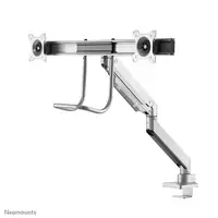 Neomounts NM-D775DXSILVER Brazo de monitor 10-32" - resorte de gas - Topfix - Tope