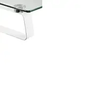 LogiLink BP0027 soporte para monitor 81,3 cm (32") Escritorio Metálico, Transparen