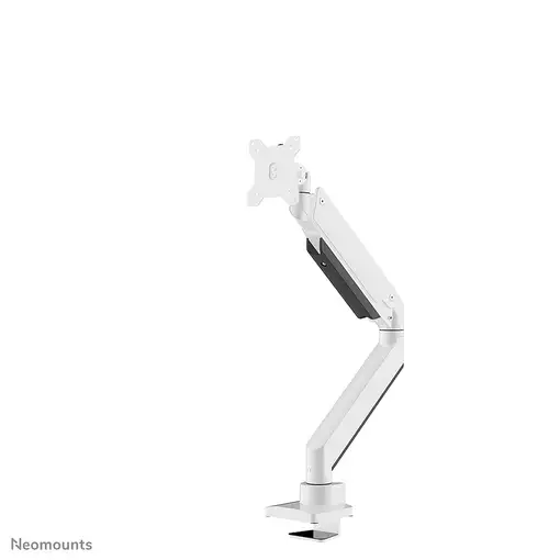 Neomounts NM-D775WHITEPLUS Brazo de monitor 10-49" - resorte de gas - Topfix - Top