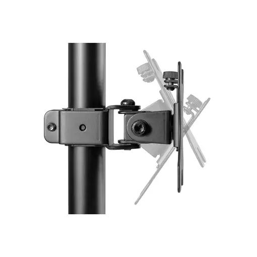 Digitus Soporte de monitor universal doble, vertical