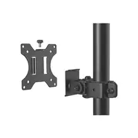 Digitus Soporte de monitor universal doble, vertical
