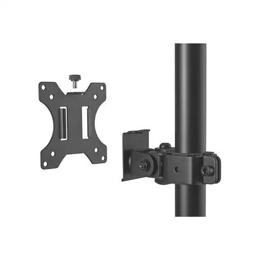 Digitus Soporte de monitor universal doble, vertical
