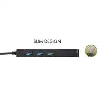 i-tec Advance USB-C Slim Passive HUB 3 Port + Gigabit Ethernet Adapter