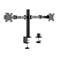 LogiLink BP0106 soporte para monitor 81,3 cm (32") Escritorio Negro