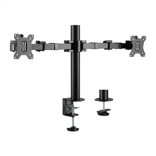 LogiLink BP0106 soporte para monitor 81,3 cm (32") Escritorio Negro