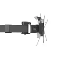 LogiLink BP0106 soporte para monitor 81,3 cm (32") Escritorio Negro