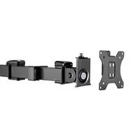 LogiLink BP0106 soporte para monitor 81,3 cm (32") Escritorio Negro