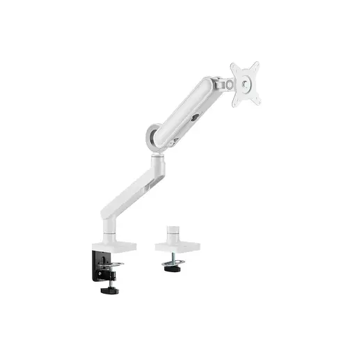 Equip Soporte de escritorio para monitor de 17«-35», blanco