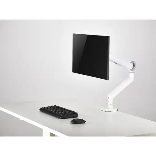 Equip Soporte de escritorio para monitor de 17«-35», blanco
