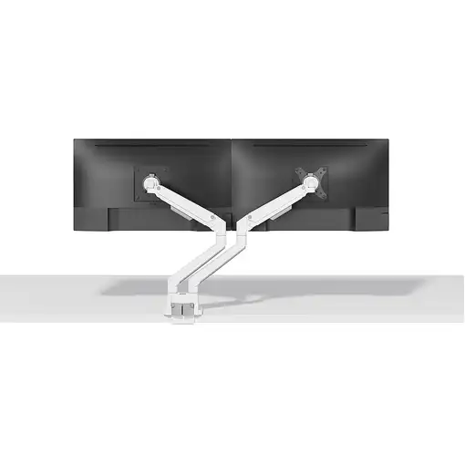 Neomounts DS70-250WH2 Brazo de monitor 17-32" - resorte de gas - Topfix - Tope-a-1