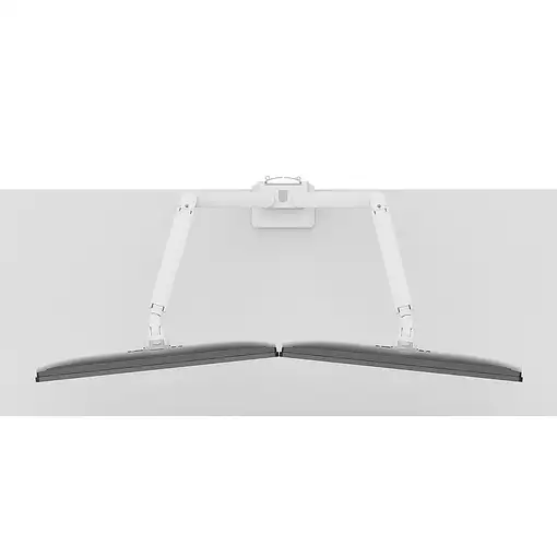 Neomounts DS70-250WH2 Brazo de monitor 17-32" - resorte de gas - Topfix - Tope-a-1