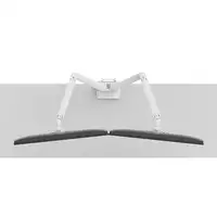 Neomounts DS70-250WH2 Brazo de monitor 17-32" - resorte de gas - Topfix - Tope-a-1