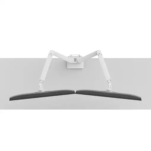 Neomounts DS70-250WH2 Brazo de monitor 17-32" - resorte de gas - Topfix - Tope-a-1