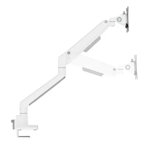 Neomounts DS70-250WH2 Brazo de monitor 17-32" - resorte de gas - Topfix - Tope-a-1