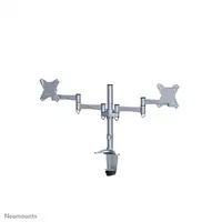 Neomounts FPMA-D1330DSILVER Brazo de monitor 10-27"