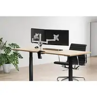 Neomounts FPMA-D1330DSILVER Brazo de monitor 10-27"