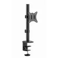 Gembird MA-D1-02 soporte para monitor 81,3 cm (32") Escritorio Negro