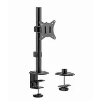 Gembird MA-D1-02 soporte para monitor 81,3 cm (32") Escritorio Negro