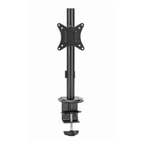 Gembird MA-D1-02 soporte para monitor 81,3 cm (32") Escritorio Negro