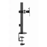 Gembird MA-D1-02 soporte para monitor 81,3 cm (32") Escritorio Negro
