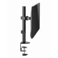 Gembird MA-D1-02 soporte para monitor 81,3 cm (32") Escritorio Negro